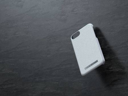 Nordic Elements Original Idun - Materiałowe etui iPhone SE 2020 / 8 / 7 (Light Grey)
