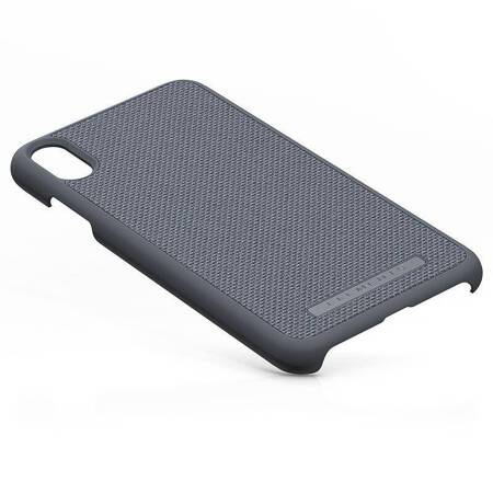 Nordic Elements Original Idun - Materiałowe etui iPhone Xs Max (Mid Grey)