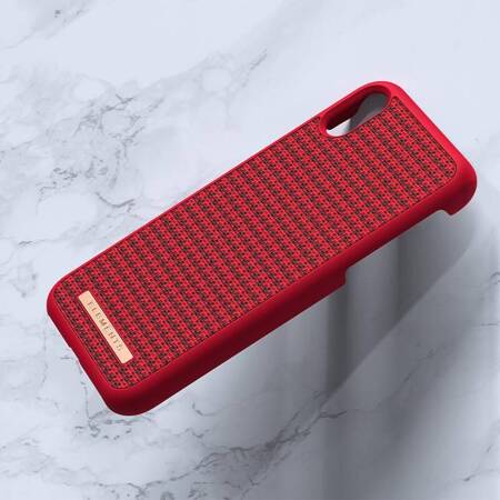 Nordic Elements Saeson Idun - Materiałowe etui iPhone XR (Red)