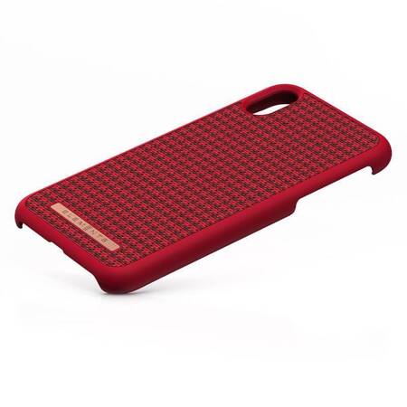 Nordic Elements Saeson Idun - Materiałowe etui iPhone XR (Red)