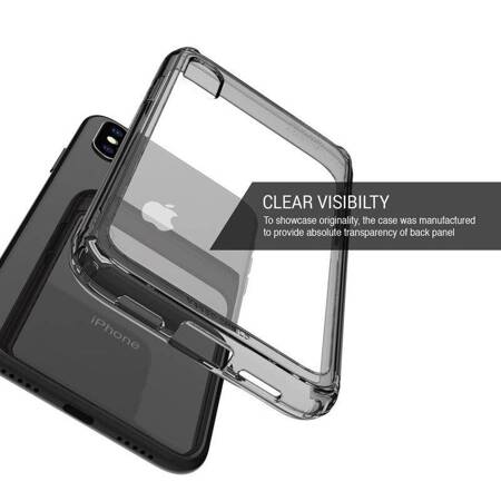 Obliq Naked Shield - Etui iPhone Xs / X (Black)