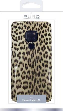 PURO Glam Leopard Cover - Etui Huawei Mate 20 (Leo 3)