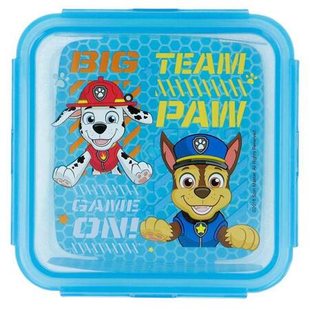 Paw Patrol - Lunchbox / hermetyczne Psi Patrol pudełko śniadaniowe 500 ml