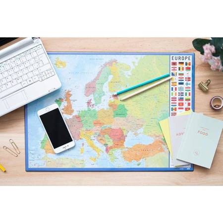 Podkładka stołowa / na biurko Mapa Europy