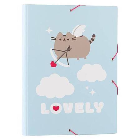 Pusheen - Folder / teczka do przechowywania dokumentów z kolekcji Purrfect Love (24.5 x 34 cm)