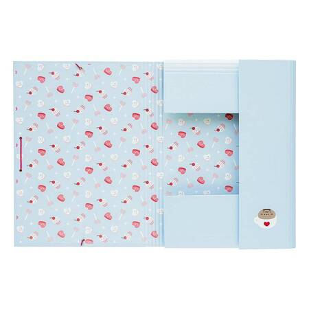 Pusheen - Folder / teczka do przechowywania dokumentów z kolekcji Purrfect Love (24.5 x 34 cm)