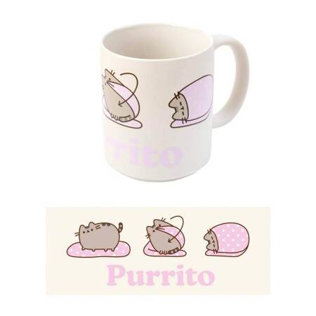 Pusheen - Kubek ceramiczny 350 ml Purrito