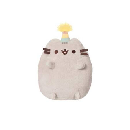 Pusheen - Pluszowa maskotka w czapeczce urodzinowej 14 cm