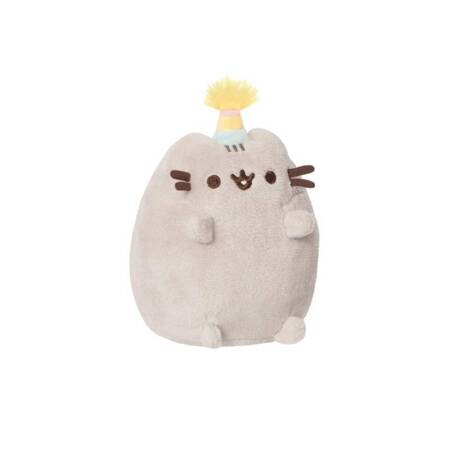 Pusheen - Pluszowa maskotka w czapeczce urodzinowej 14 cm