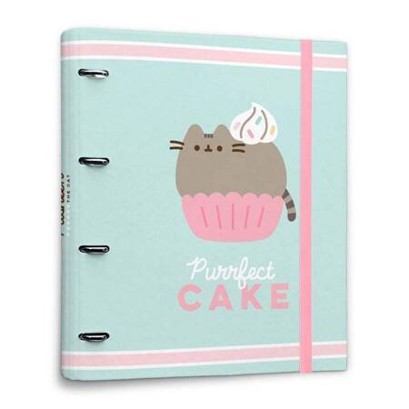 Pusheen - Segregator z kolekcji Foodie (4 ringi)