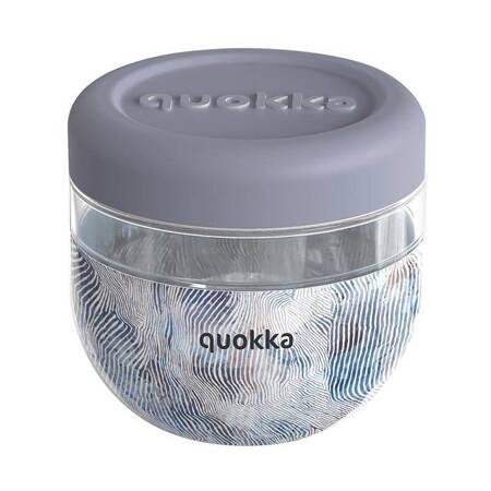 Quokka Bubble Food Jar - Pojemnik plastikowy na żywność / lunchbox 770 ml (Zen)