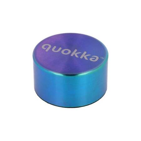 Quokka Solid - Butelka termiczna ze stali nierdzewnej 510 ml (Neo Chrome)