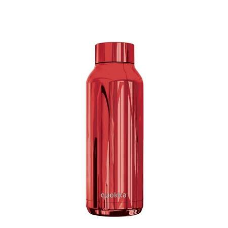 Quokka Solid - Butelka termiczna ze stali nierdzewnej 510 ml (Sleek Ruby)