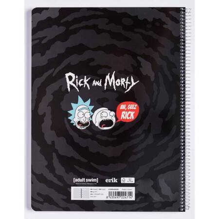 Rick & Morty - Notatnik / Notes A4