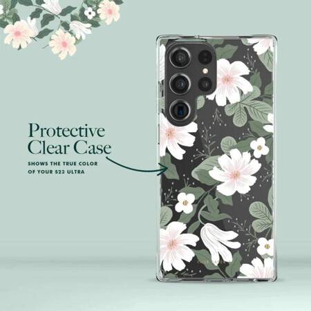 Rifle Paper Clear - Etui Samsung Galaxy S23 Ultra (Willow)