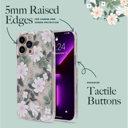 Rifle Paper Clear - Etui iPhone 14 Pro Max (Willow)