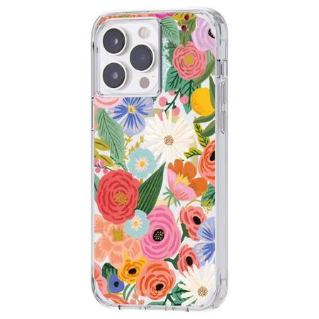 Rifle Paper Clear MagSafe - Etui iPhone 14 Pro Max (Garden Party Blush)