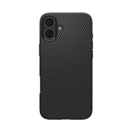 SPIGEN LIQUID AIR IPHONE 16 MATTE BLACK