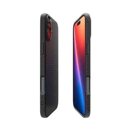 SPIGEN LIQUID AIR IPHONE 16 PLUS MATTE BLACK