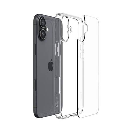 SPIGEN ULTRA HYBRID IPHONE 16 CRYSTAL CLEAR