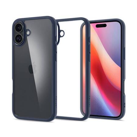 SPIGEN ULTRA HYBRID IPHONE 16 NAVY BLUE