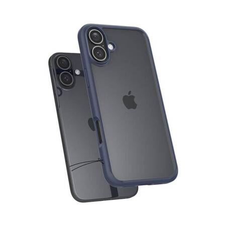 SPIGEN ULTRA HYBRID IPHONE 16 NAVY BLUE