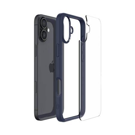 SPIGEN ULTRA HYBRID IPHONE 16 NAVY BLUE