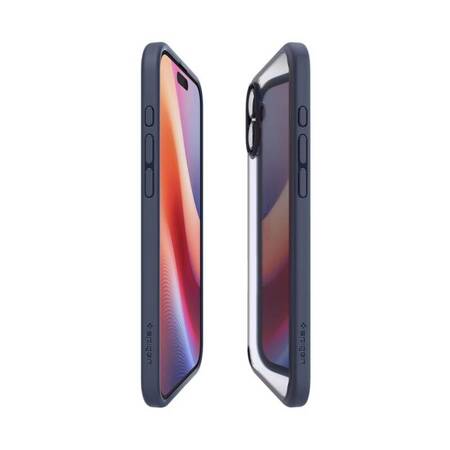 SPIGEN ULTRA HYBRID IPHONE 16 NAVY BLUE