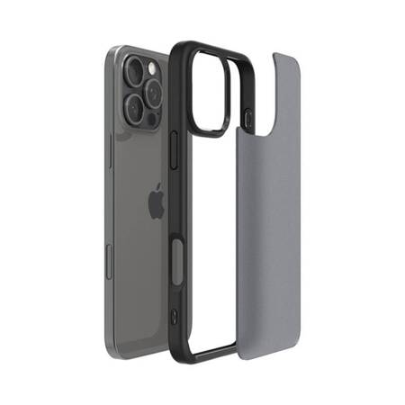 SPIGEN ULTRA HYBRID IPHONE 16 PRO FROST BLACK