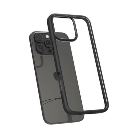 SPIGEN ULTRA HYBRID IPHONE 16 PRO MATTE BLACK