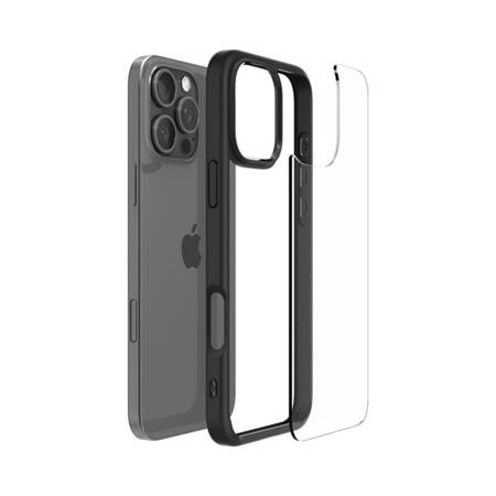 SPIGEN ULTRA HYBRID IPHONE 16 PRO MATTE BLACK