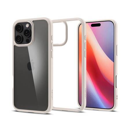 SPIGEN ULTRA HYBRID IPHONE 16 PRO NATURAL TITANIUM