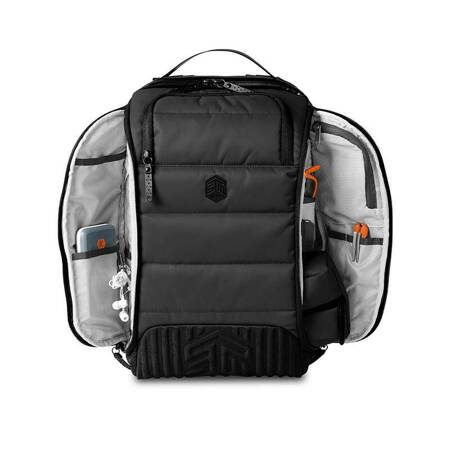 STM Dux Backpack 16L - Plecak MacBook Pro 16" / MacBook Air 15" / Notebook 15" (Black)