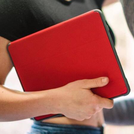 STM Dux Plus Duo - Etui iPad 10.2” 9 (2021) / 8 (2020) / 7 (2019) (Red)