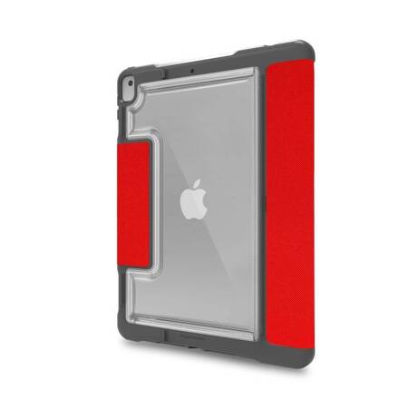 STM Dux Plus Duo - Etui iPad 10.2” 9 (2021) / 8 (2020) / 7 (2019) (Red)