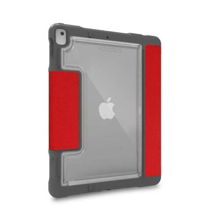 STM Dux Plus Duo - Etui iPad 10.2” 9 (2021) / 8 (2020) / 7 (2019) (Red)