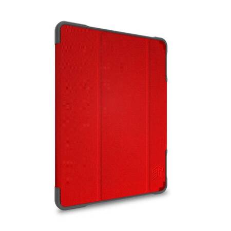 STM Dux Plus Duo - Etui iPad 10.2” 9 (2021) / 8 (2020) / 7 (2019) (Red)