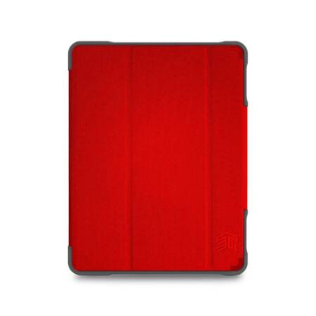 STM Dux Plus Duo - Etui iPad 10.2” 9 (2021) / 8 (2020) / 7 (2019) (Red)