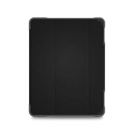 STM Dux Plus Duo - Etui pancerne iPad 10.2" (2021-2019) MIL-STD-810G z uchwytem Apple Pencil (Black), wersja EDU/COM