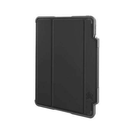 STM Dux Plus - Etui pancerne iPad Air 10.9 (2022-2020) MIL-STD-810G z funkcją ładowania Apple Pencil (Black)