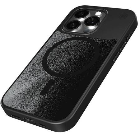 STM Relax Sand MagSafe - Etui iPhone 15 (Black / Grey)