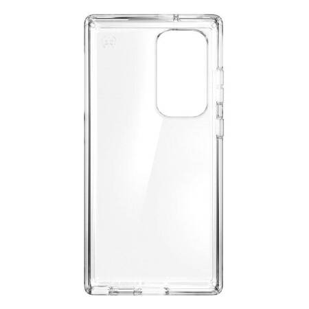 Speck Presidio Perfect-Clear - Etui Samsung Galaxy S23 Ultra z powłoką MICROBAN (Clear)