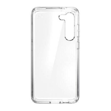 Speck Presidio Perfect-Clear - Etui Samsung Galaxy S23+ z powłoką MICROBAN (Clear)