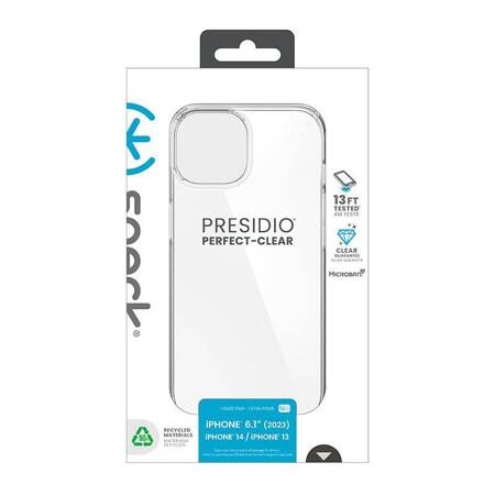 Speck Presidio Perfect-Clear - Etui iPhone 15 (Clear)