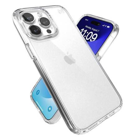 Speck Presidio Perfect-Clear - Etui iPhone 15 Pro Max (Clear)