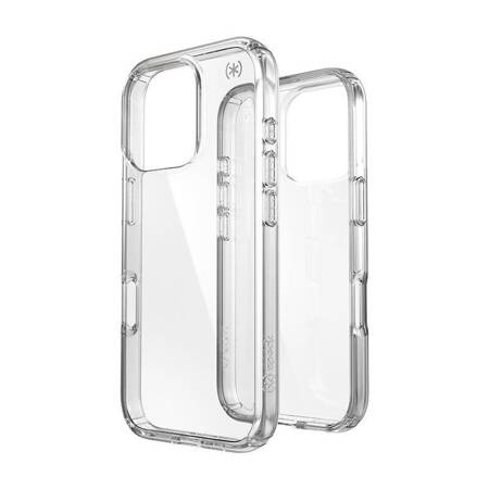 Speck Presidio Perfect-Clear - Etui iPhone 16 Pro (Clear)