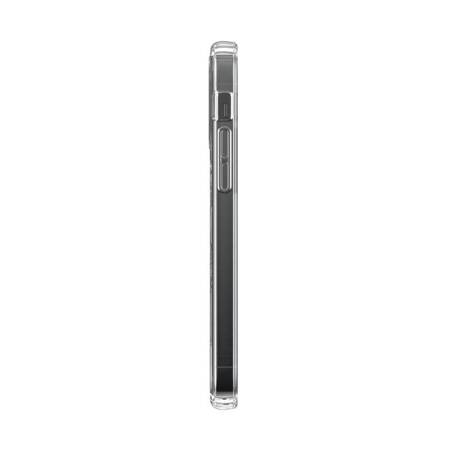 Speck Presidio Perfect-Clear + MagSafe – Etui iPhone 12 / iPhone 12 Pro z powłoką MICROBAN (Clear)