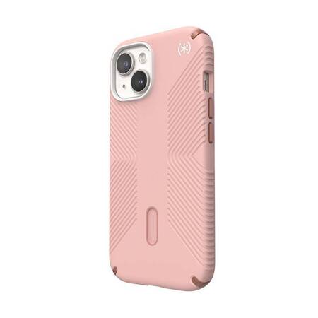 Speck Presidio2 Grip ClickLock & MagSafe - Etui iPhone 15 / iPhone 14 / iPhone 13 (Dahlia Pink/Rose Copper)