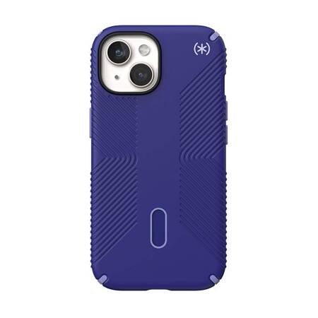 Speck Presidio2 Grip ClickLock & MagSafe - Etui iPhone 15 / iPhone 14 / iPhone 13 (Future Blue/Purple Ink)