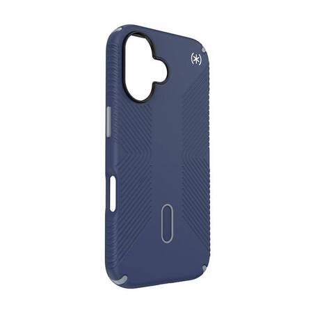 Speck Presidio2 Grip ClickLock & MagSafe - Etui iPhone 16 (Coastal Blue / Dust Grey / White)